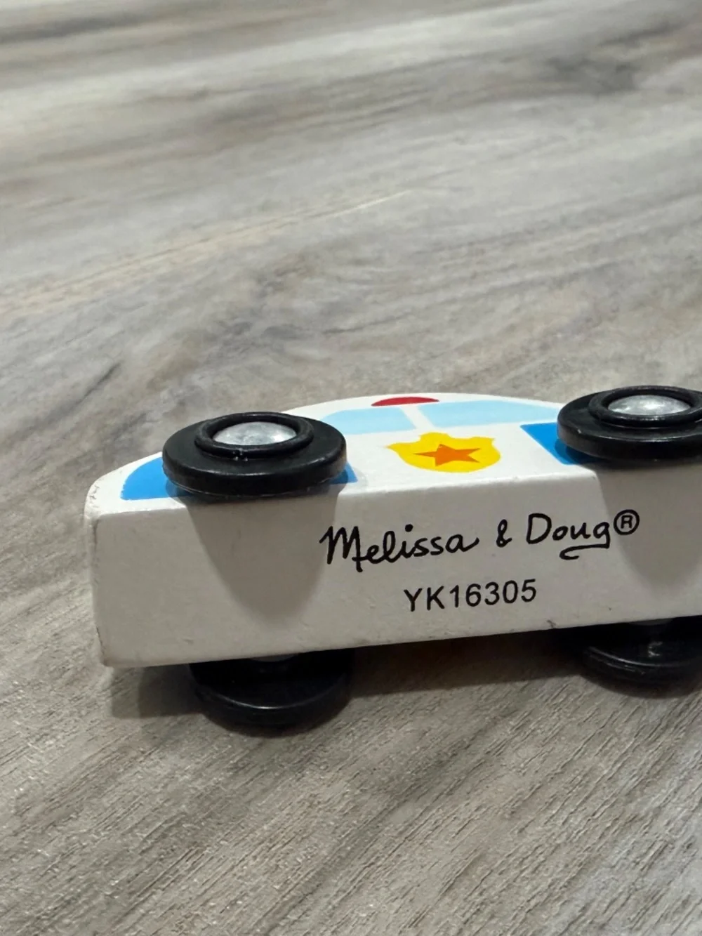 Melissa & Doug Wooden Toy Vehicles Lot of 8 Cars Trucks Bus